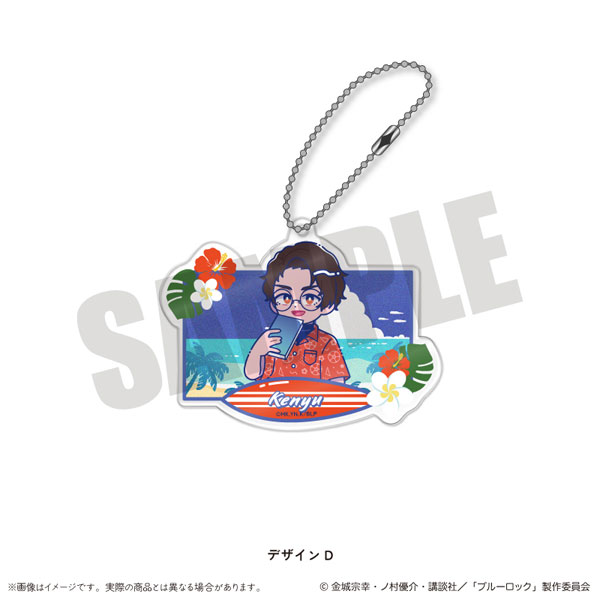 TVアニメ『ブルーロック』 アクリルキーホルダー にゅ～とろ 第2弾 D 雪宮剣優[MENEGI]《発売済・在庫品》