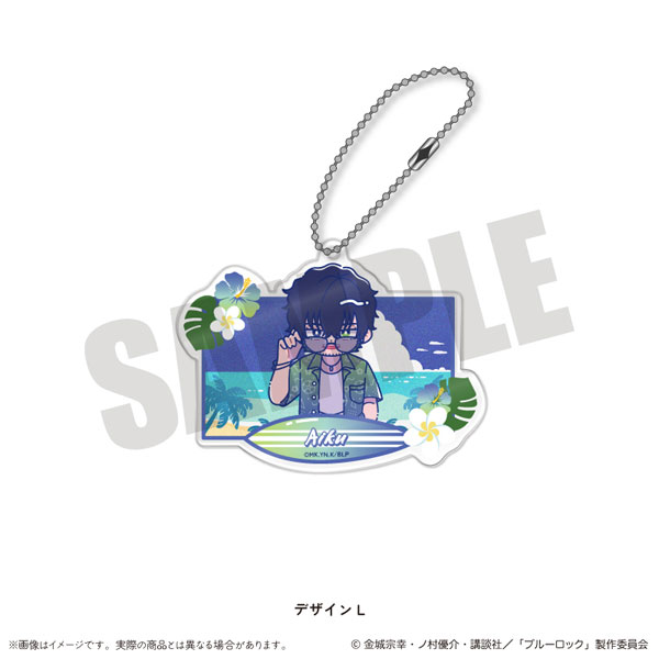 TVアニメ『ブルーロック』 アクリルキーホルダー にゅ～とろ 第2弾 L オリヴァ・愛空[MENEGI]《発売済・在庫品》