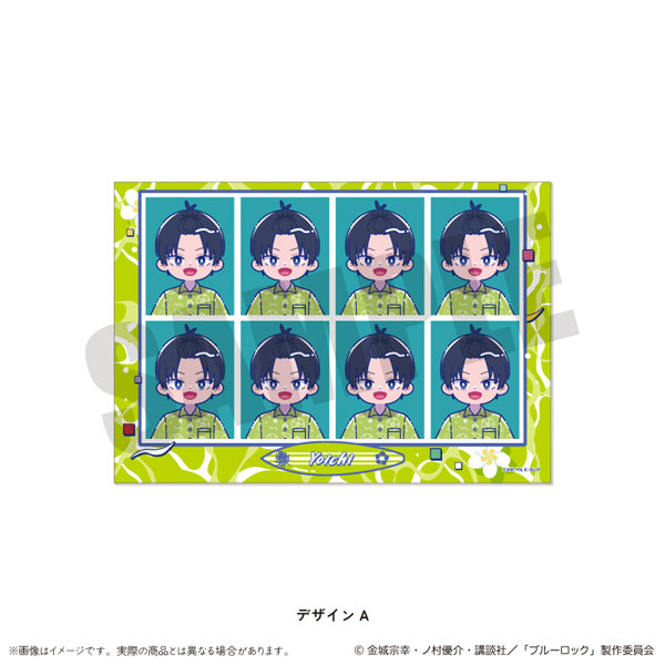 TVアニメ『ブルーロック』 証明写真風ステッカー にゅ～とろ 第2弾 A 潔世一[MENEGI]《発売済・在庫品》