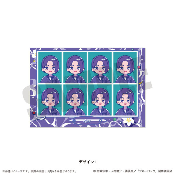 TVアニメ『ブルーロック』 証明写真風ステッカー にゅ～とろ 第2弾 I 御影玲王[MENEGI]《発売済・在庫品》