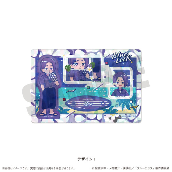 TVアニメ『ブルーロック』 ホログラムステッカーシート にゅ～とろ 第2弾 I 御影玲王[MENEGI]《１１月予約》