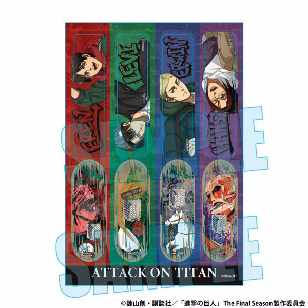 ステッカー 進撃の巨人 モチーフ[ベルハウス]《発売済・在庫品》