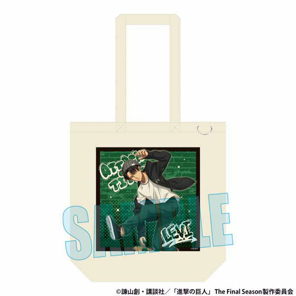 トートバッグ 進撃の巨人 リヴァイ スケーターver.[ベルハウス]《発売