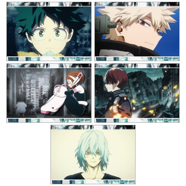 ヒロアカ 爆豪勝己 7期 op ブロマイド 僕のヒーローアカデミア ブロマイドセット 第7期OP ver.[ムービック