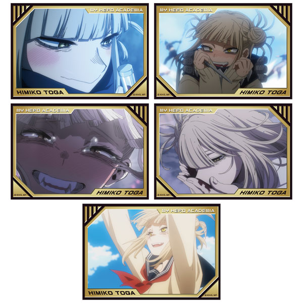 僕のヒーローアカデミア ブロマイドセット トガヒミコ[ムービック]《１１月予約》