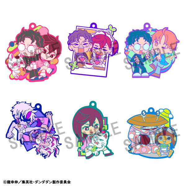 ラバーマスコット バディコレ TVアニメ『ダンダダン』第二弾 6個入りBOX[メガハウス]《０３月予約》
