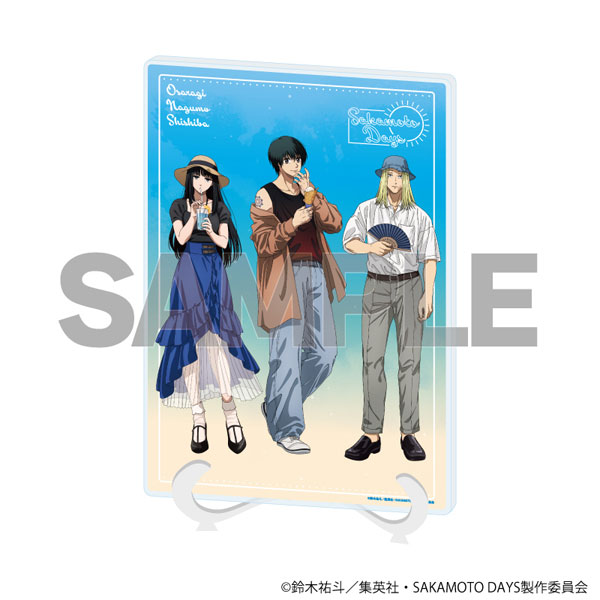 アクリルアートボード(A5サイズ)「SAKAMOTO DAYS」18/南雲