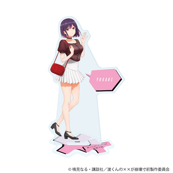 アクリルスタンド「TVアニメ『渡くんの××が崩壊寸前』」02/石原紫(公式イラスト)[A3]《１２月予約》