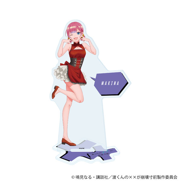 アクリルスタンド「TVアニメ『渡くんの××が崩壊寸前』」03/梅澤真輝奈(公式イラスト)[A3]《１２月予約》