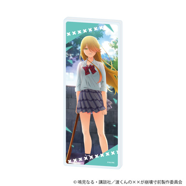 コレクションスタンド「TVアニメ『渡くんの××が崩壊寸前』」01/館花紗月(公式イラスト)[A3]《１２月予約》