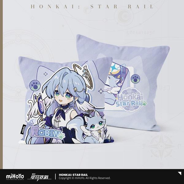 崩壊：スターレイル ちびねこシリーズ スクエアクッションカバー