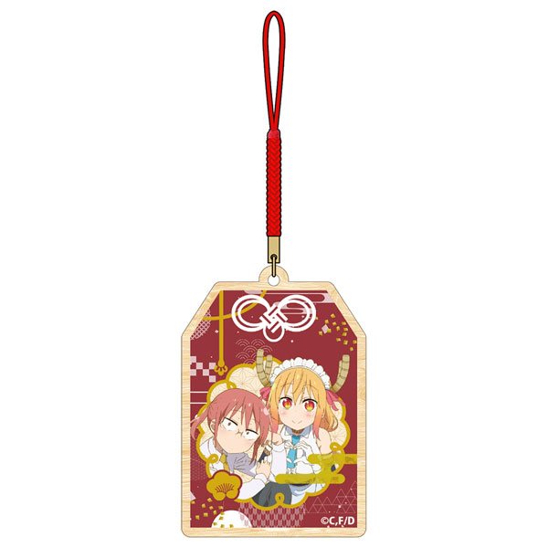 小林さんちのメイドラゴンS 根付ストラップTYPE-1[アクセルグラフィックワークス]《発売済・在庫品》