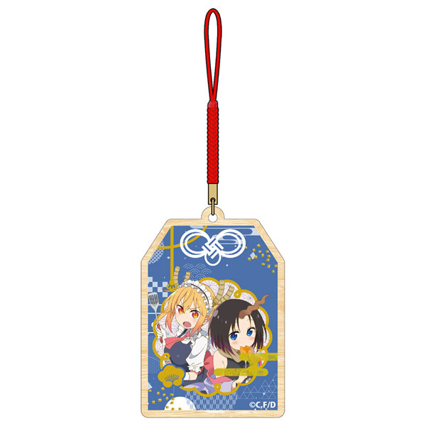 小林さんちのメイドラゴンS 根付ストラップTYPE-2[アクセルグラフィックワークス]《発売済・在庫品》