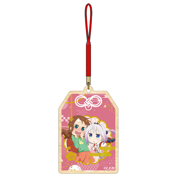 小林さんちのメイドラゴンS 根付ストラップTYPE-3[アクセルグラフィックワークス]《発売済・在庫品》