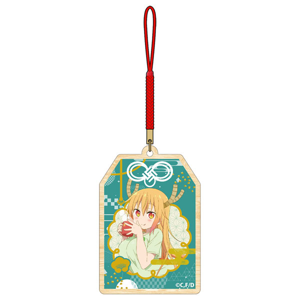 小林さんちのメイドラゴンS 根付ストラップTYPE-6[アクセルグラフィックワークス]《発売済・在庫品》