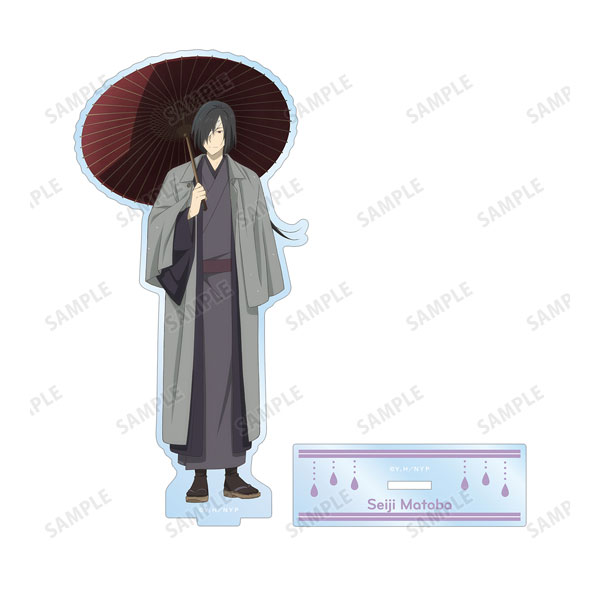 夏目友人帳 描き下ろし 的場静司 雨の日ver. BIGアクリルスタンド