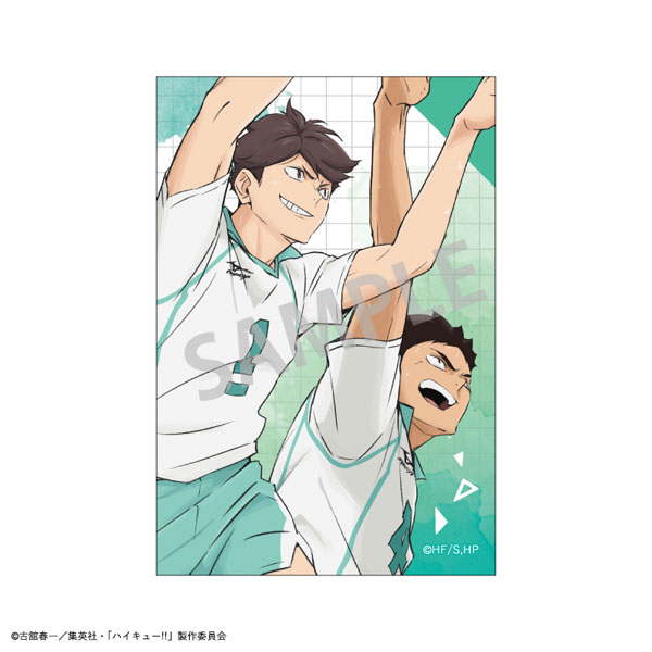 ハイキュー スクエア缶バッジ 及川徹 ハイキュー！！ スクエア缶バッジ 及川徹 岩泉一[カミオジャパン