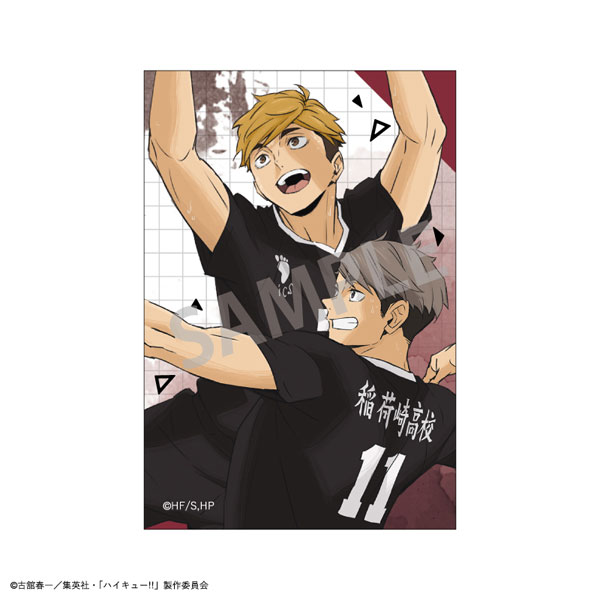 ハイキュー 新春缶バッジ 宮侑 宮治 宮治 65mm缶バッジ Ver.2.0 [ハイキュー!!] | 公式キャラクター