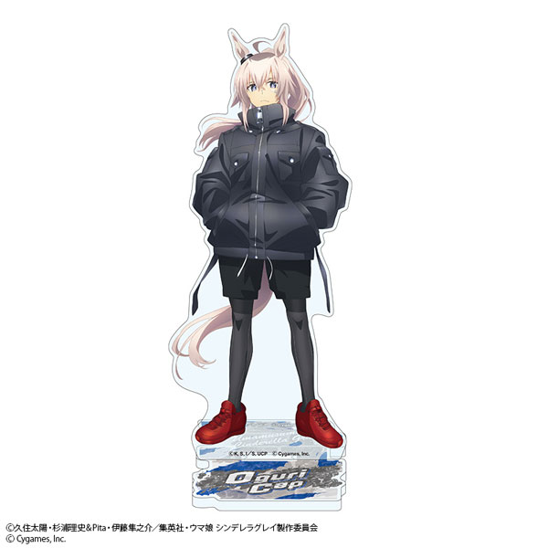 ウマ娘シンデレラグレイ　12巻　アクリルペンライト＆ラバーバンド　当選品 ウマ娘シンデレラグレイ 12巻 アクリルペンライト＆ラバーバンド