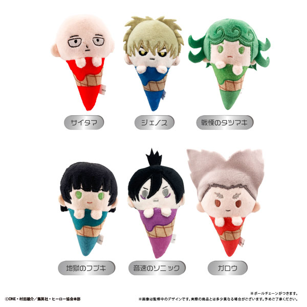 ワンパンマン アイスたぴぬい 6個入りBOX[タピオカ]《０２月予約》