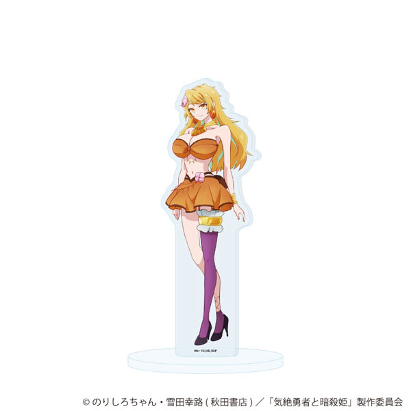 アクリルスタンド「TVアニメ『気絶勇者と暗殺姫』」04/ゴア(公式イラスト)[A3]《１２月予約》