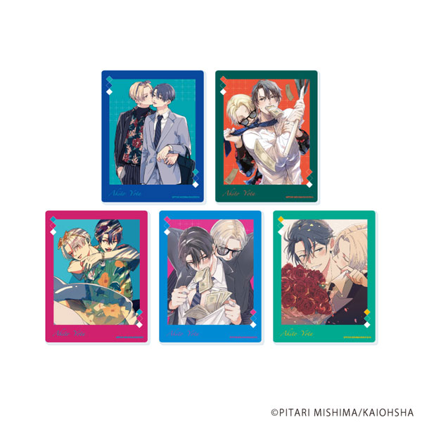 アクリルカード「冷蔵庫にネギがあったカモ」01/公式＆描き下ろしイラスト 5個入りBOX