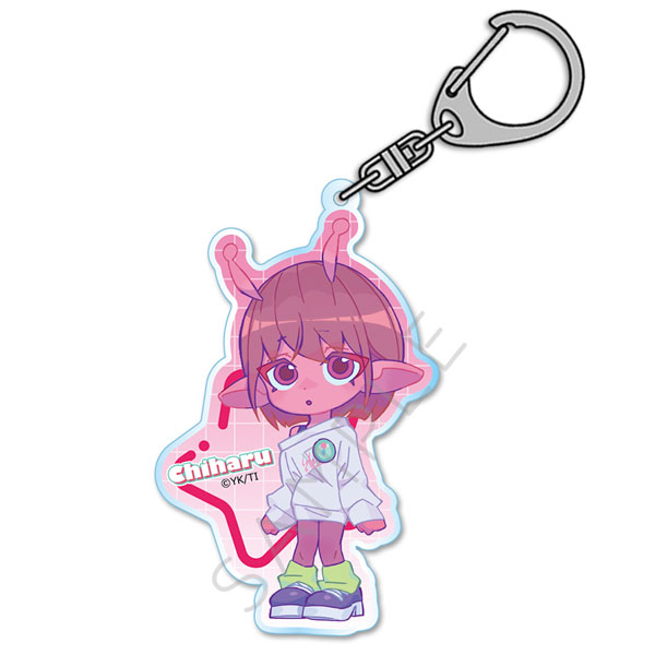 アニメ『銀河特急 ミルキー☆サブウェイ』アクリルキーホルダー