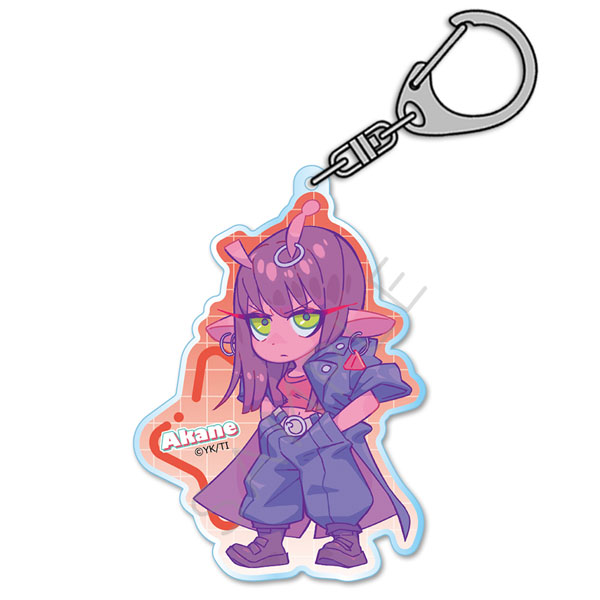 アニメ『銀河特急 ミルキー☆サブウェイ』アクリルキーホルダー C