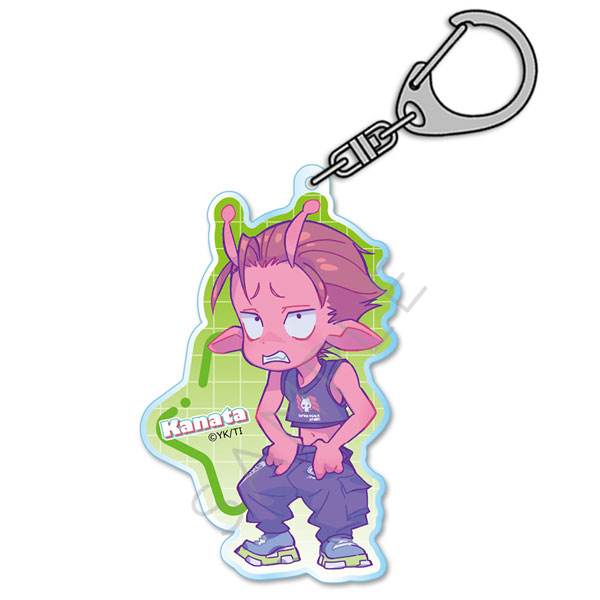 アニメ『銀河特急 ミルキー☆サブウェイ』アクリルキーホルダー D(カナタ)[シンクイノベーション]《発売済・在庫品》