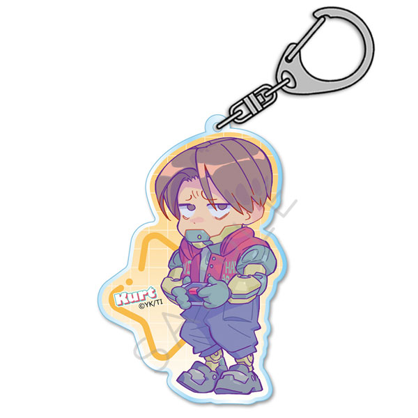 アニメ『銀河特急 ミルキー☆サブウェイ』アクリルキーホルダー E