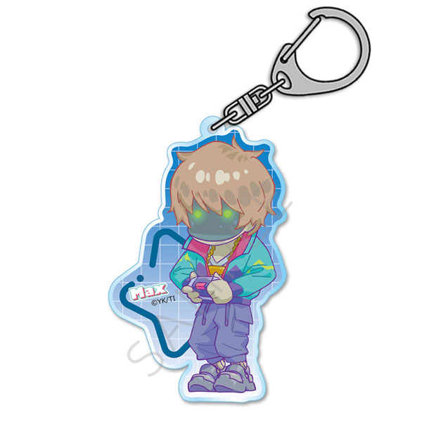 アニメ『銀河特急 ミルキー☆サブウェイ』アクリルキーホルダー F