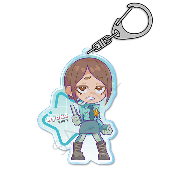 アニメ『銀河特急 ミルキー☆サブウェイ』アクリルキーホルダー