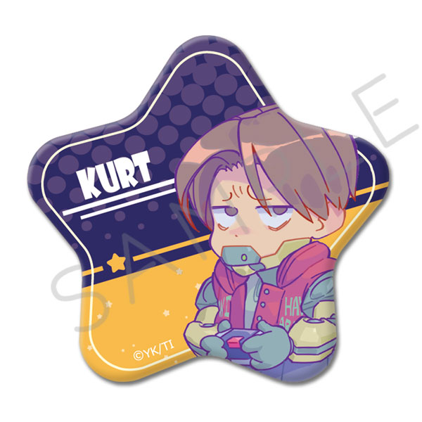 銀河特急ミルキー☆サブウェイ ヴィレヴァン シーンセレクト缶バッジ