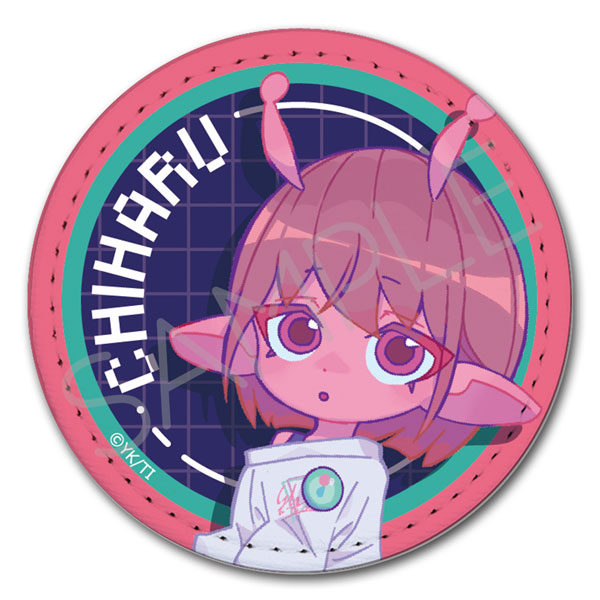 アニメ『銀河特急 ミルキー☆サブウェイ』レザーバッジ A(チハル