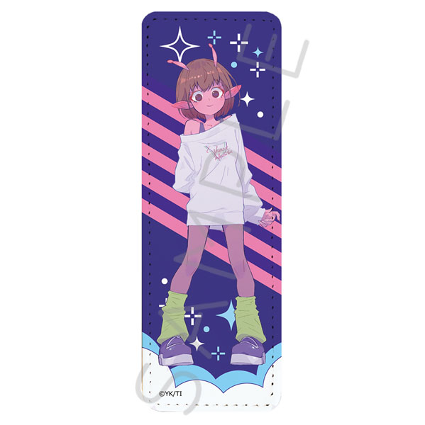 アニメ『銀河特急 ミルキー☆サブウェイ』レザーバッジ(ロング