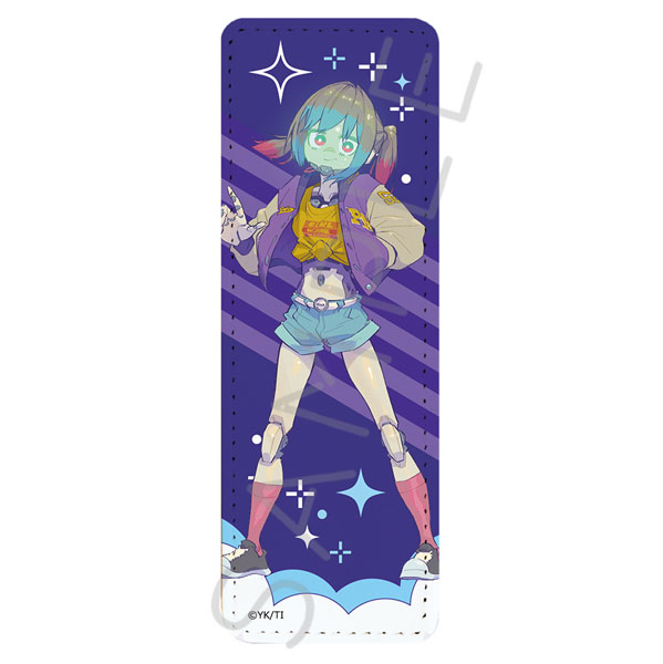 アニメ『銀河特急 ミルキー☆サブウェイ』レザーバッジ(ロング) B(マキナ)[シンクイノベーション]《発売済・在庫品》