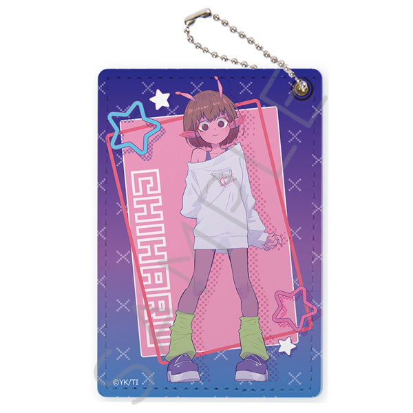 アニメ『銀河特急 ミルキー☆サブウェイ』パスケース A(チハル)[シンクイノベーション]《１２月予約》