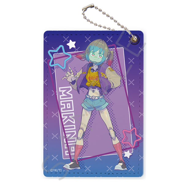 アニメ『銀河特急 ミルキー☆サブウェイ』パスケース B(マキナ)[シンクイノベーション]《１２月予約》
