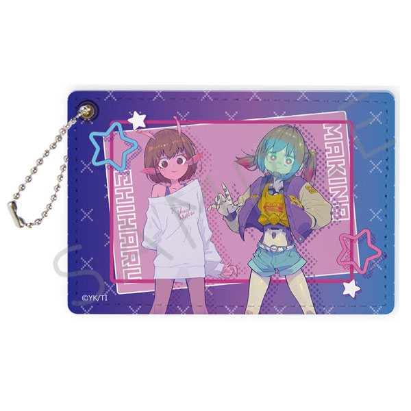 アニメ『銀河特急 ミルキー☆サブウェイ』パスケース C(チハル・マキナ)[シンクイノベーション]《１２月予約》