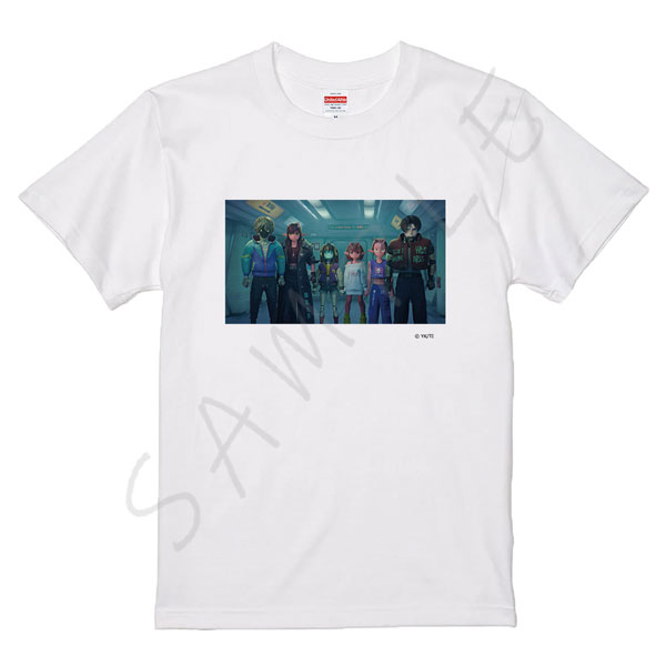 アニメ『銀河特急 ミルキー☆サブウェイ』Tシャツ B(集合