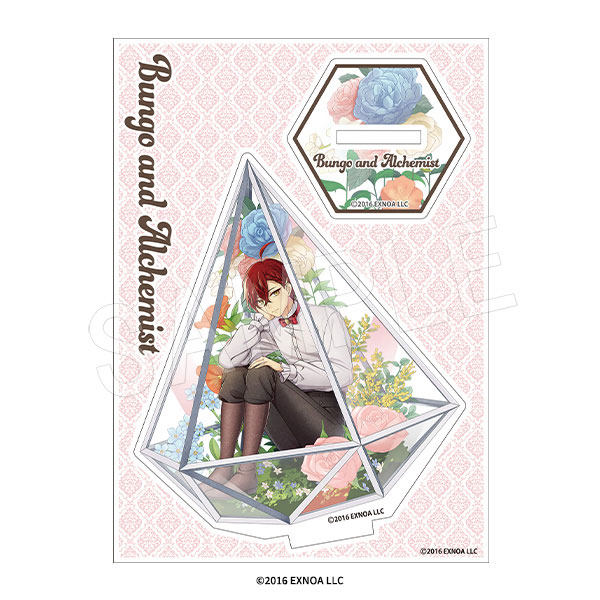 文豪とアルケミスト アクリルスタンド テラリウムver. 太宰治[中外鉱業