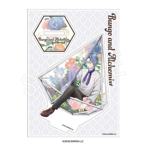 文豪とアルケミスト アクリルスタンド テラリウムver. 斎藤茂吉[中外鉱業]《在庫切れ》