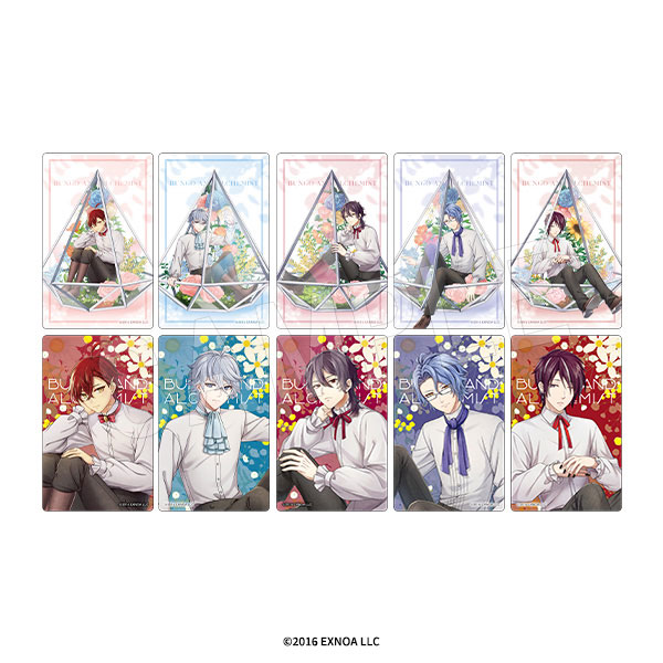 文豪とアルケミスト トレーディングイラストカード テラリウムver. 10個入りセット