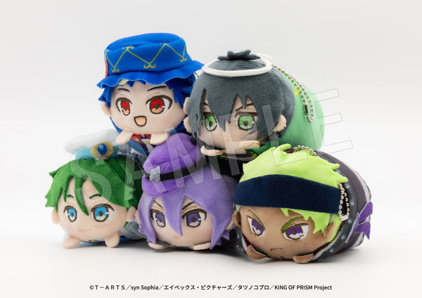 KING OF PRISM-Your Endless Call- もちころりん ぬいぐるみマスコット ソロショーver. TypeA 5個入りBOX