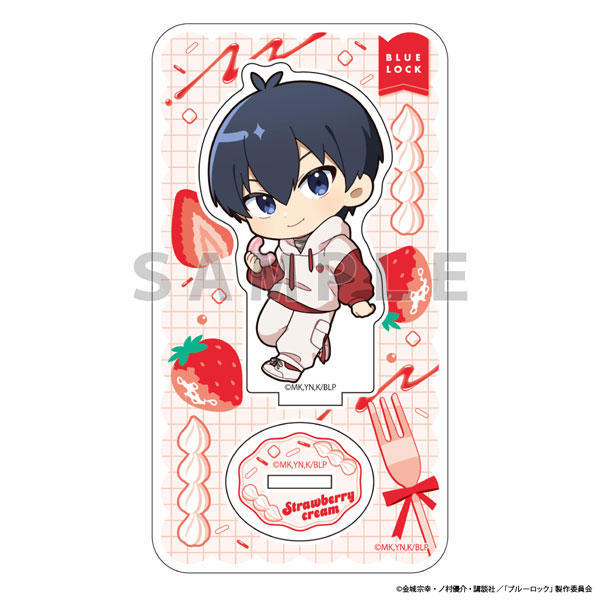 ブルーロック]アクリルスタンド(潔世一/すとろべりーくりーむ