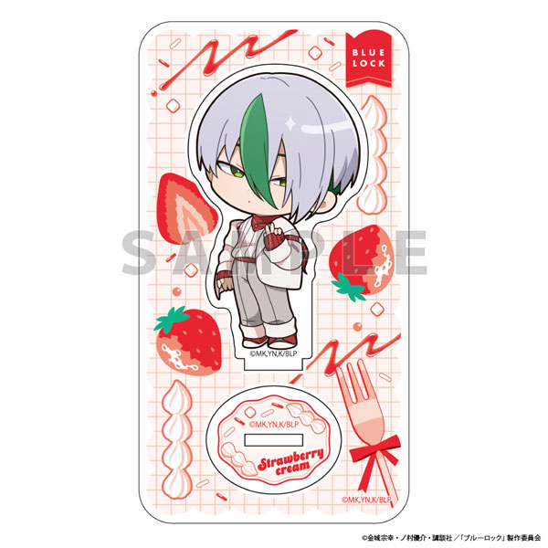 [ブルーロック]アクリルスタンド(乙夜影汰/すとろべりーくりーむ)[Parflette-パルフレット-]《０２月予約》