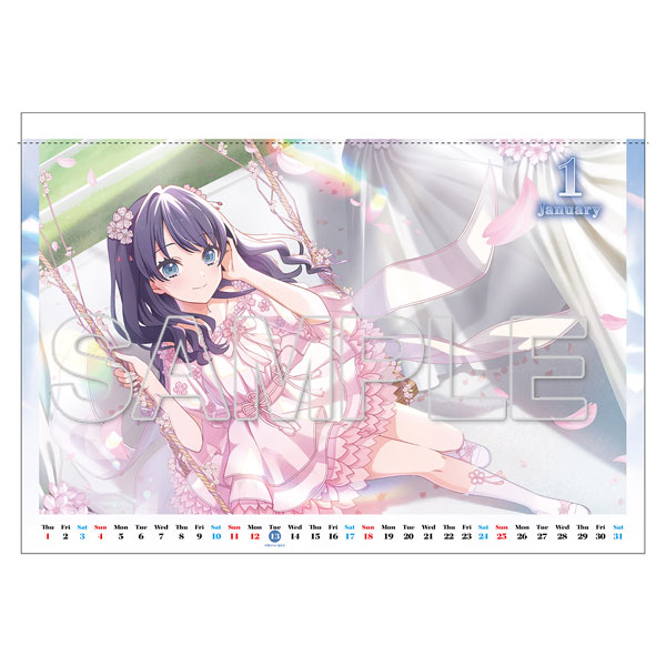 『ラブライブ！蓮ノ空女学院スクールアイドルクラブ』カレンダー2026[KADOKAWA]《１２月予約》