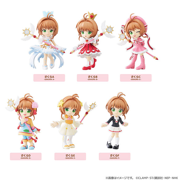 新品★すとぷり【集合】キャンペーン限定★オリジナルクリアカード★SD★8点セット PalVerse カードキャプターさくら クリアカード編 6個入りBOX