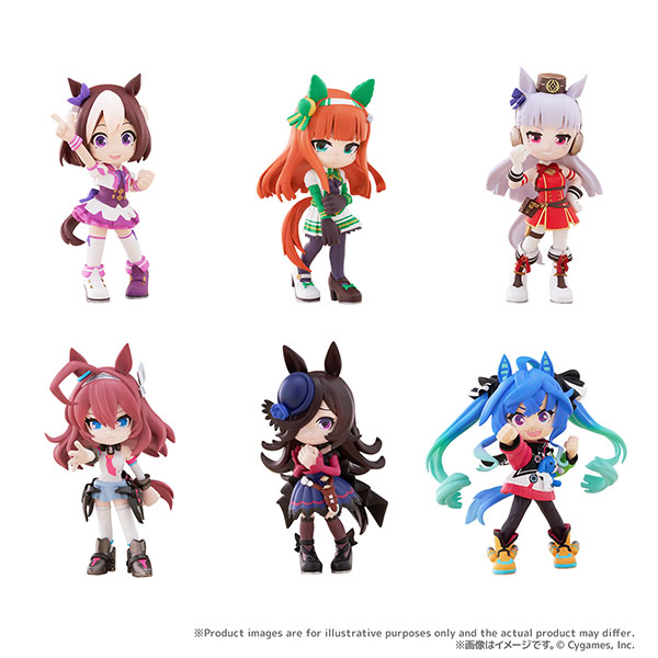 ウマ娘プリティーダービー フィギュア6体セット VF8788 未開封 ウマ娘 プリティーダービー フィギュア 6個セット