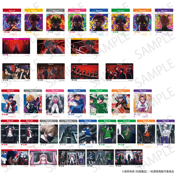 桃源暗鬼 インスタントフォト風トレーディングカード 36個入りBOX